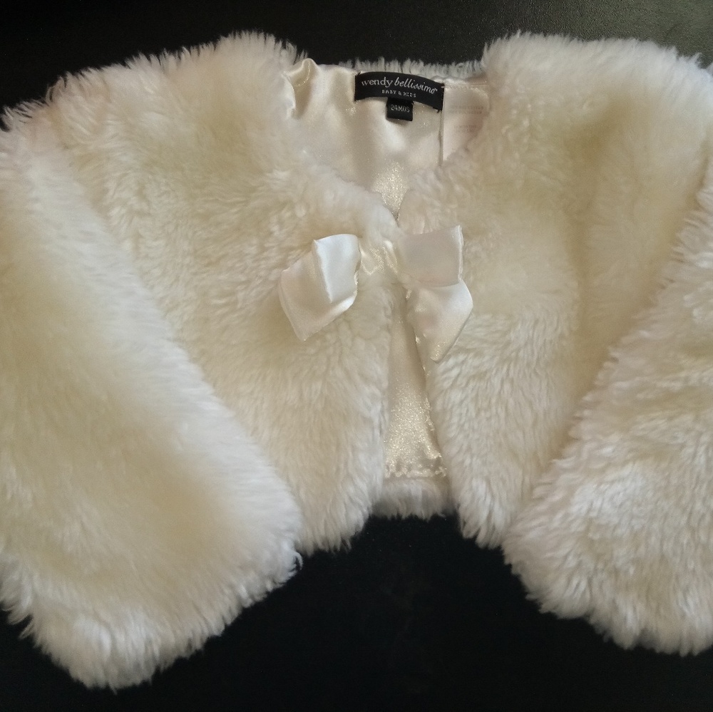 Wendy Bellissimo Baby Fur Coat